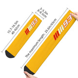 Chaussette Jaune MotoGP Numéro 93