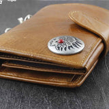 Portefeuille Biker Indien