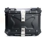 55L Motorcycle Top Case - Black