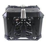 55L Motorcycle Top Case - Black