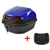 Top-case-moto-bleu-30l-avec-socle