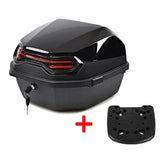 Motorcycle top case - Black 30L