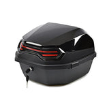 Motorcycle top case - Black 30L