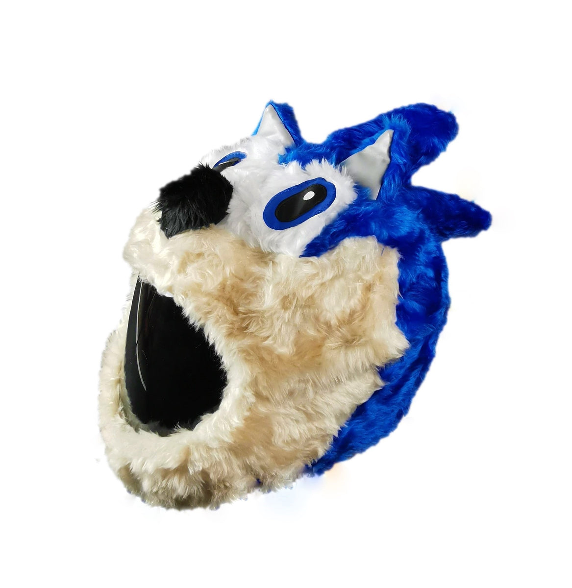 furry motorcycle helmet covers Motorcycle Helmet Cover Sonic the Blue Hedgehog