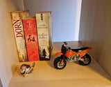 Tirelire Moto Cross