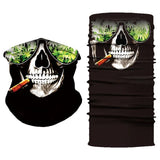 Tour de Cou Moto Cigare & Cannabis