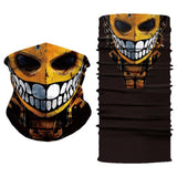 Tour de Cou Moto Masque Souriant
