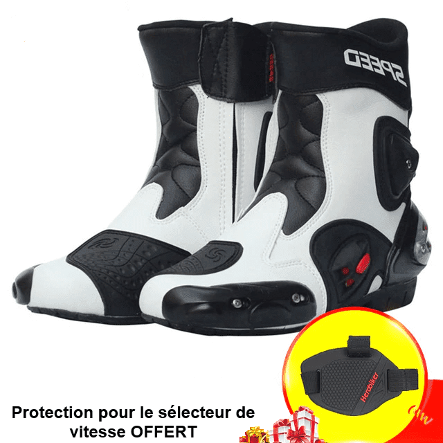 Demi botte moto Speed