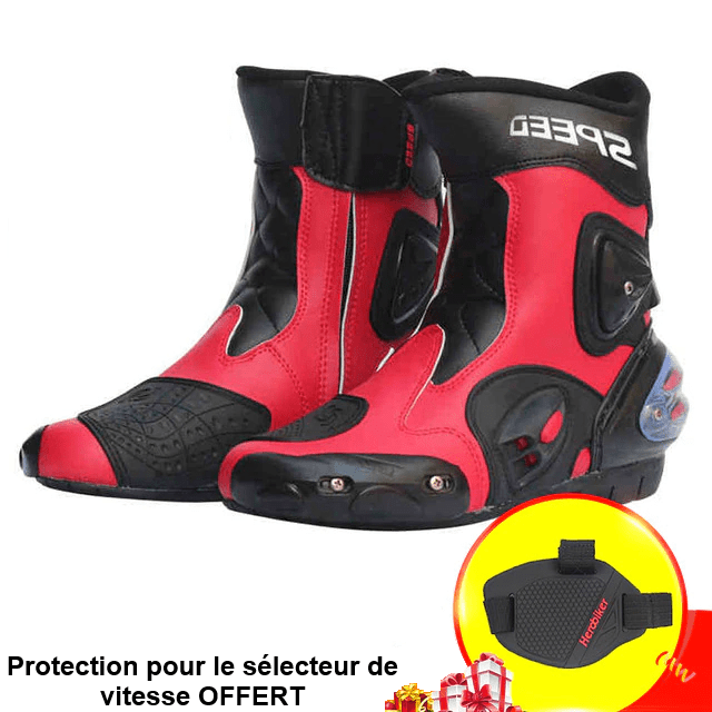 Demi botte moto Speed