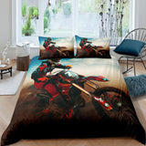 Housse de Couette Moto Cross Pilote