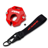 Coque Clé Moto Rouge Pack CBR avec Porte-Clé Associé Default Title
