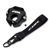 Coque Clé Moto Noire Pack CBR avec Porte-Clé Associé Default Title