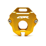Coque Clé Moto Dorée Inscription (Honda) CBR Blanche Default Title