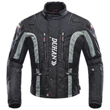 Veste Biker Coupe-Vent Noir (Textile) XXXL 82-88kgs