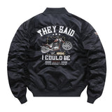 Veste Bomber Moto Biker for Life
