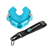Coque Clé Bleue Moto Pack CFMOTO avec Porte-Clé Associé Default Title