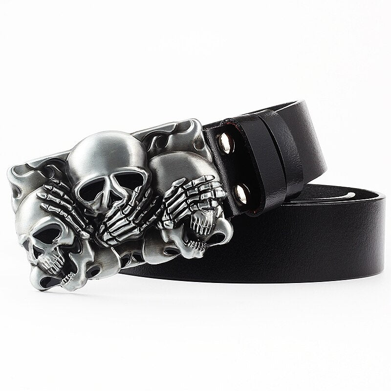 Ceinture Biker Trois Cr nes Japonais Antre Du Motard ceinture-biker-trois-cr-nes-japonais-antre-du-motard