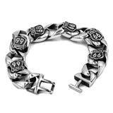 Bracelet Motard Route 66 (Acier)