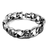 Bracelet Motard Route 66 (Acier)