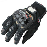 Gants Moto (Textile) Noir Racing Pro-Biker XXL