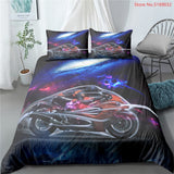 Housse de Couette Moto Suzuki Hayabusa