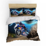 Housse de Couette Moto Honda GP Red Bull