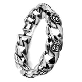 Bracelet Motard Route 66 (Acier)