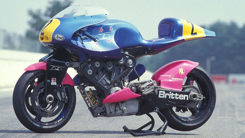 La Britten V1000 : le génie néo-zélandais qui a battu les usines