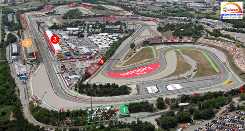 Montjuïc : le circuit urbain de Barcelone et ses 24 Heures d’endurance