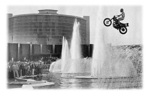 Evel Knievel : le cascadeur qui a fait de la moto un spectacle mondial