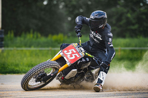 Le flat track (dirt track) : la course qui coule dans les veines de l'Amérique
