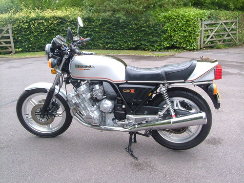 La Honda CBX 1000 (1978) : la symphonie du six-cylindres