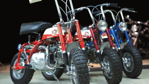 La Honda Monkey (Z50) : la petite moto culte au grand cœur