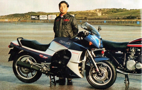 La Kawasaki GPZ900R Ninja (1984) : la première Ninja et la superbike moderne