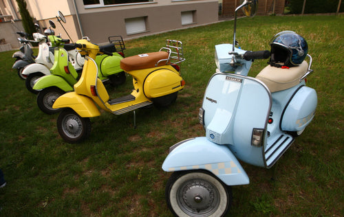 La Vespa : l'icône italienne qui a mis le monde sur deux roues