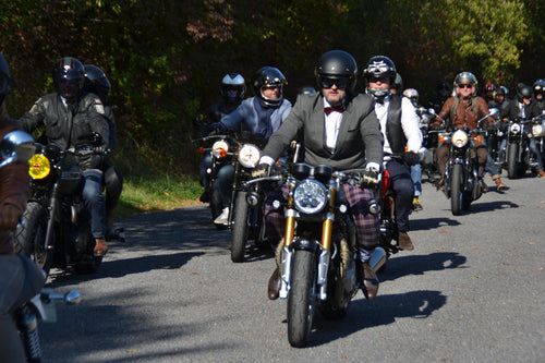Le Distinguished Gentleman's Ride : en costume, pour une bonne cause