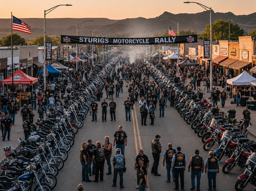 Le Sturgis Motorcycle Rally : le plus grand rassemblement biker du monde