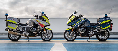 Les motos de police : de la Harley du motard américain à la BMW de la Garde républicaine