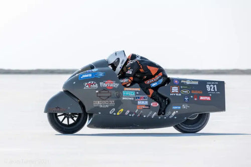 Le record de vitesse à moto : la quête du kilomètre lancé le plus rapide