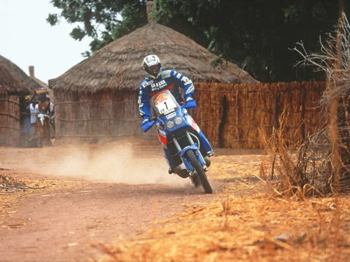 Stéphane Peterhansel : six Dakar à moto avant de conquérir les autos