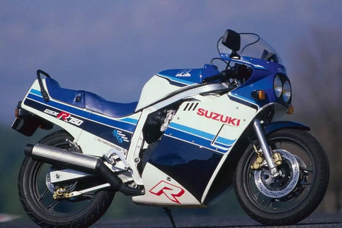 La Suzuki GSX-R750 (1985) : la race-replica qui a inventé la sportive moderne