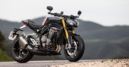 La Triumph Speed Triple : la reine des streetfighters