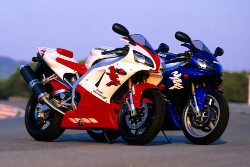 La Yamaha YZF-R1 (1998) : la sportive qui a redéfini la catégorie 1000
