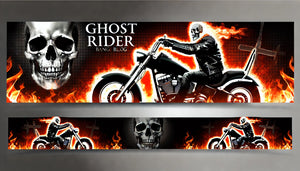 The Legendary Epic of the Ghost Rider