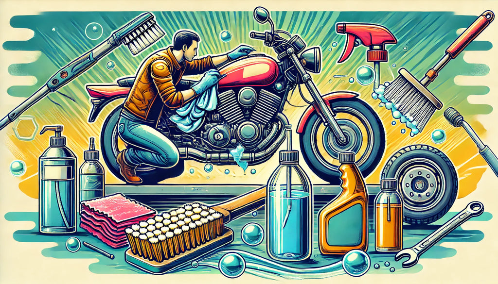 Comment nettoyer son moteur de moto ?