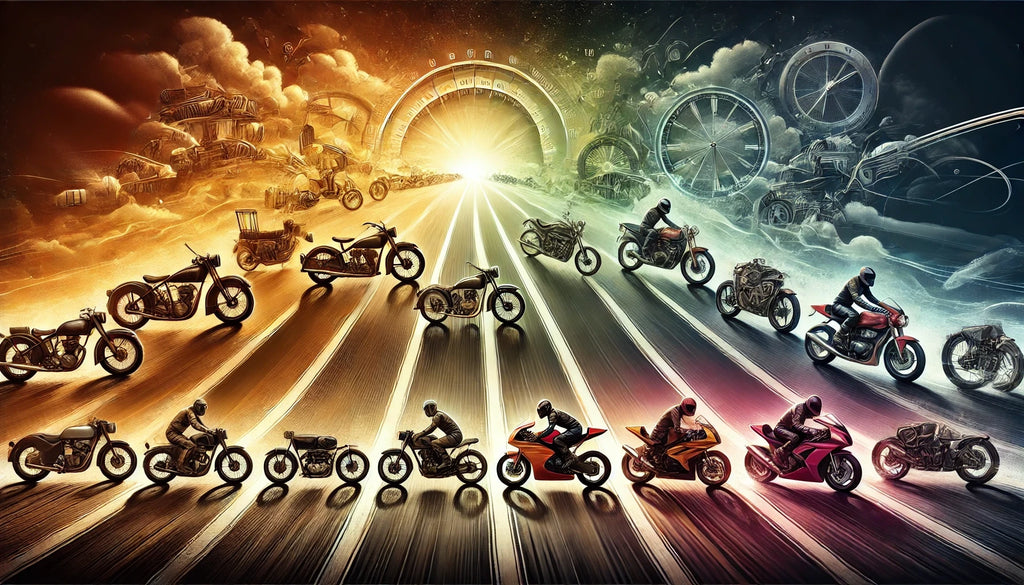 Origine et évolution de la moto