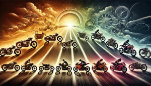 Origine et évolution de la moto