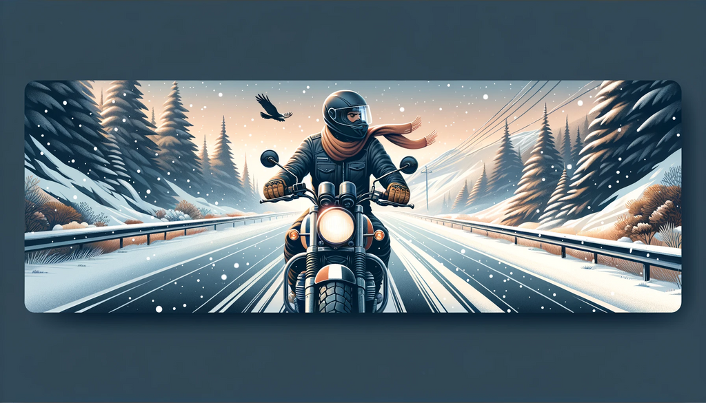 How to stop being cold on a motorcycle in winter?