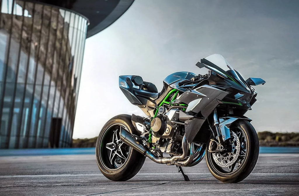 Everything you need to know about the Kawasaki H2R?