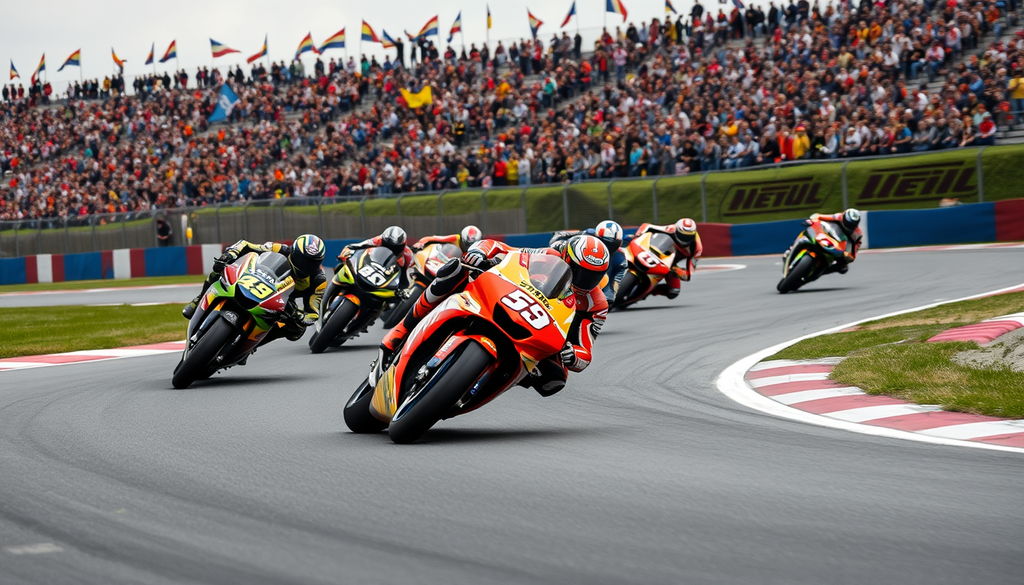 The MotoGP epic: A thrilling story of speed and overtaking